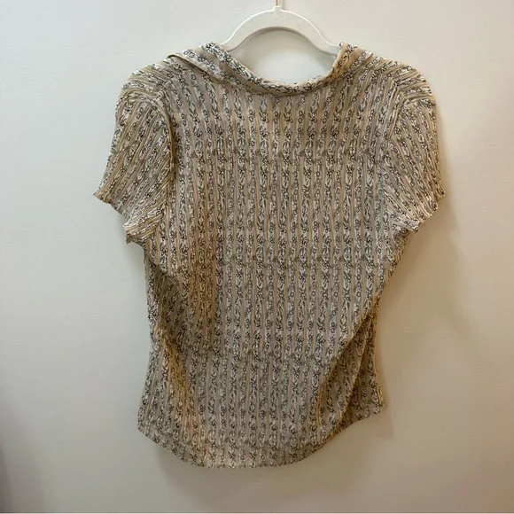 ✨ FP VINTAGE 90s button down blouse - Picture 4 of 5